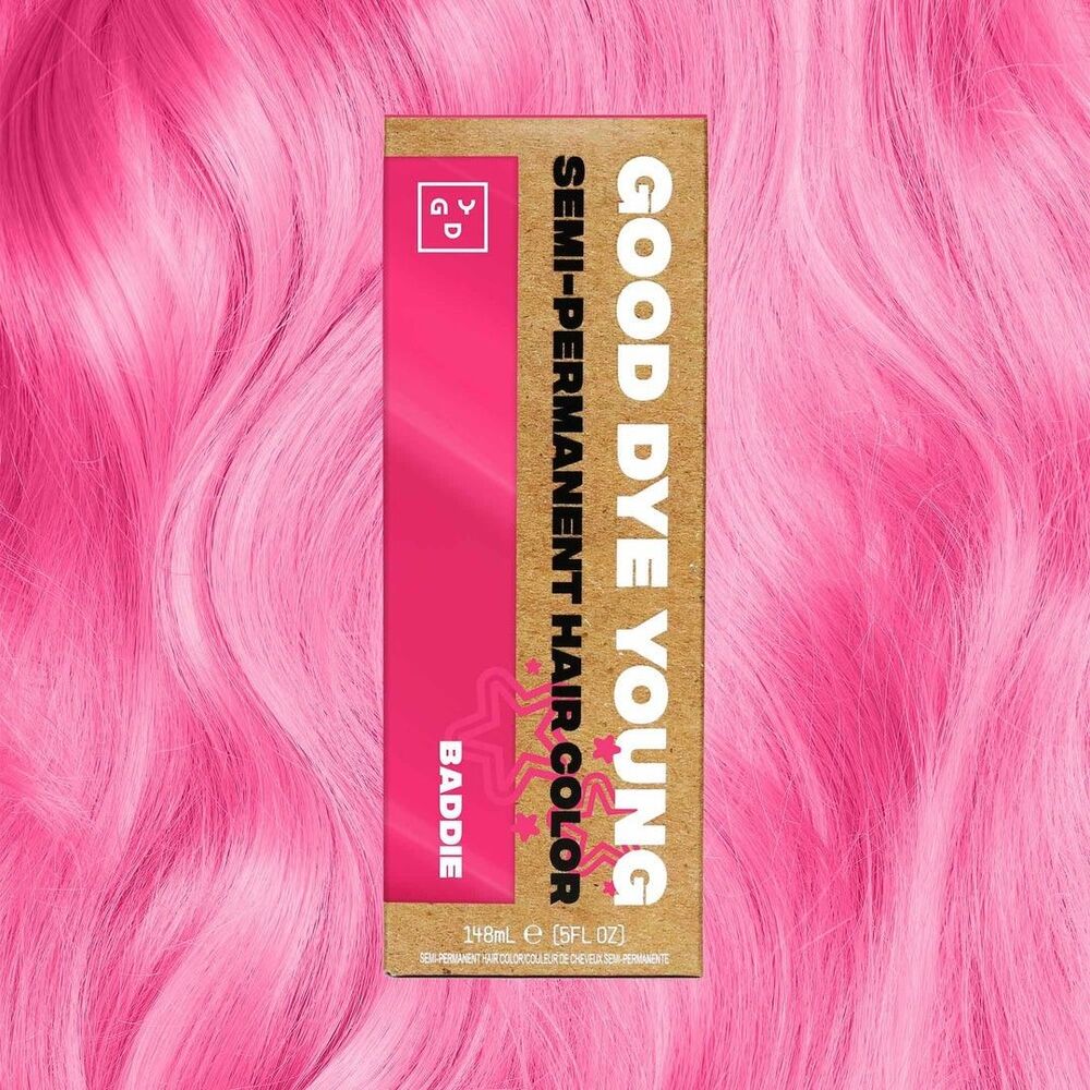 GOOD DYE YOUNG x Miranda Rae - Baddie - 5 fl oz - Pink Semi-Permanent Hair Dye